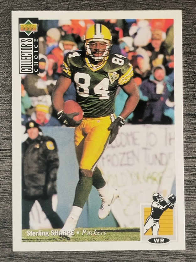 1994 Collector's Choice #217 Sterling Sharpe