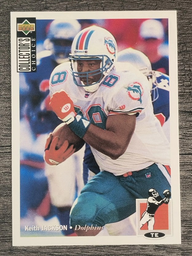 1994 Collector's Choice #171 Keith Jackson