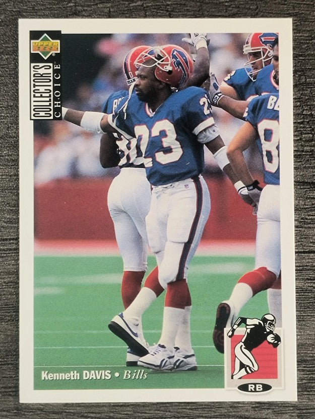 1994 Collector's Choice #283 Kenneth Davis