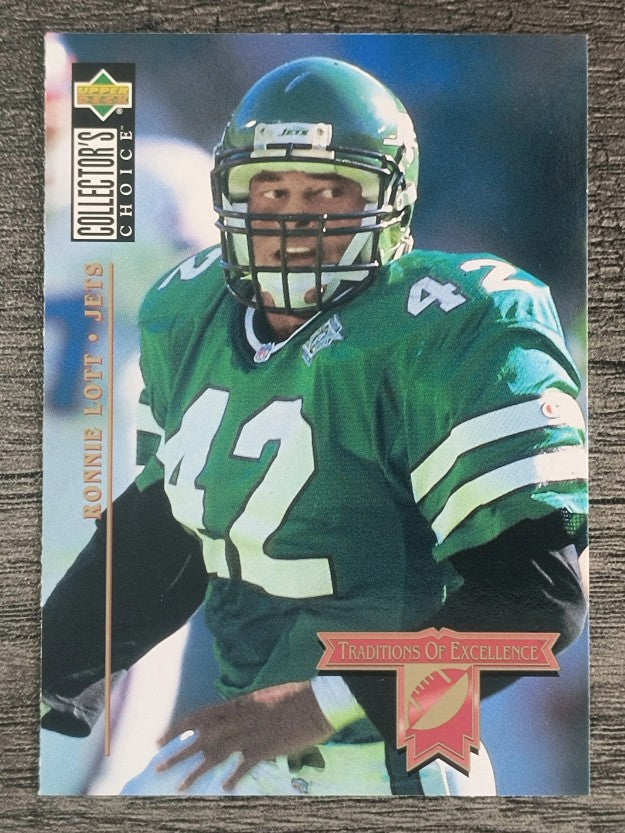 1994 Collector's Choice #54 Ronnie Lott TE