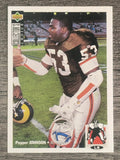 1994 Collector's Choice #373 Pepper Johnson