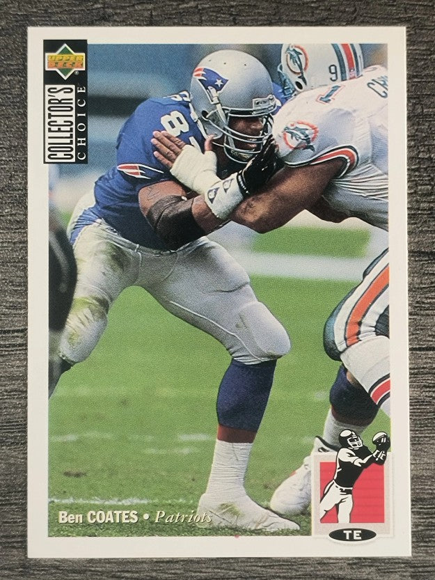 1994 Collector's Choice #153 Ben Coates