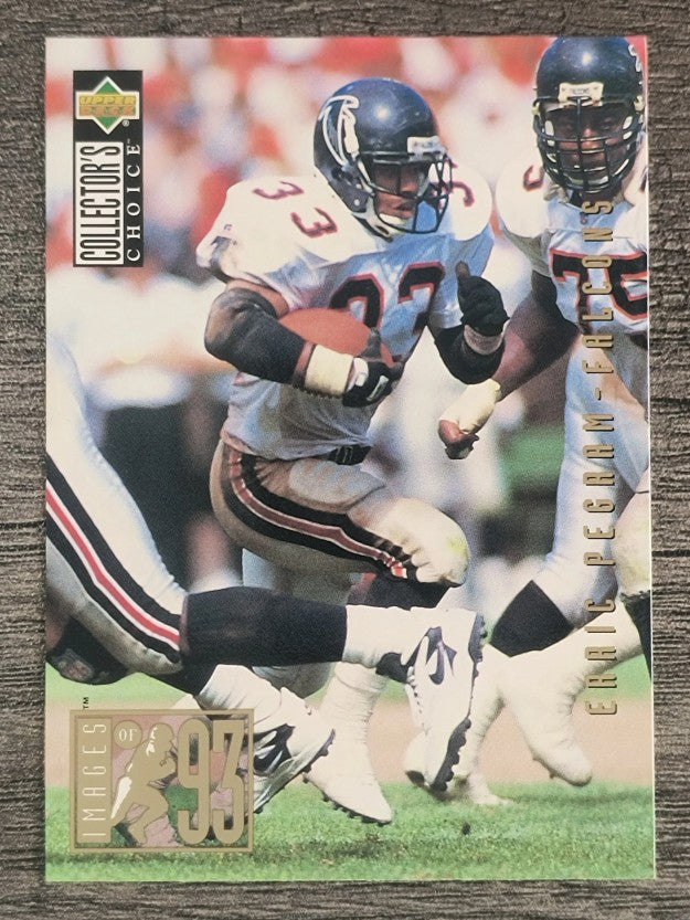 1994 Collector's Choice #43 Erric Pegram I93
