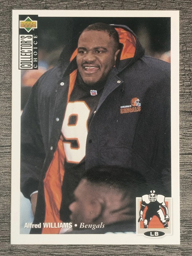 1994 Collector's Choice #247 Alfred Williams