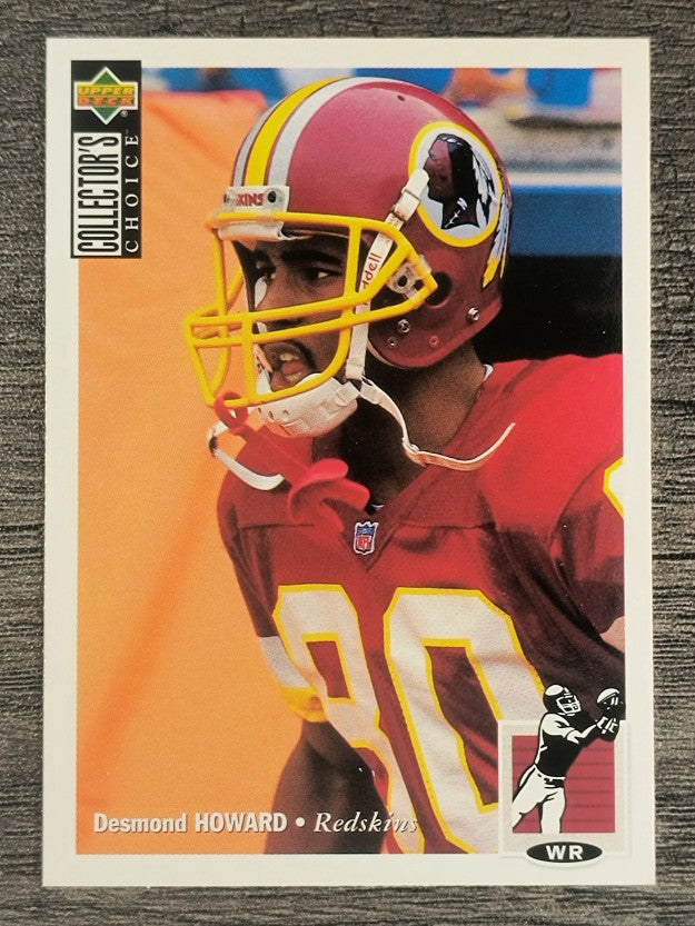 1994 Collector's Choice #365 Desmond Howard
