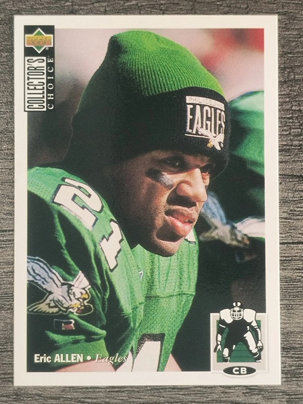1994 Collector's Choice #101 Eric Allen