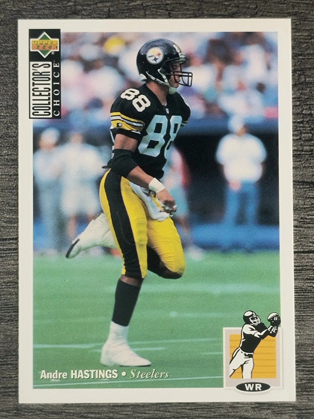 1994 Collector's Choice #298 Andre Hastings