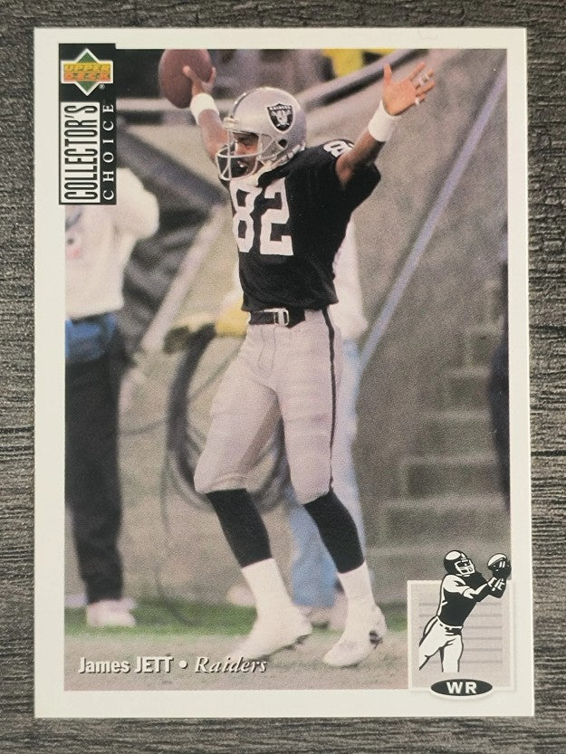 1994 Collector's Choice #82 James Jett