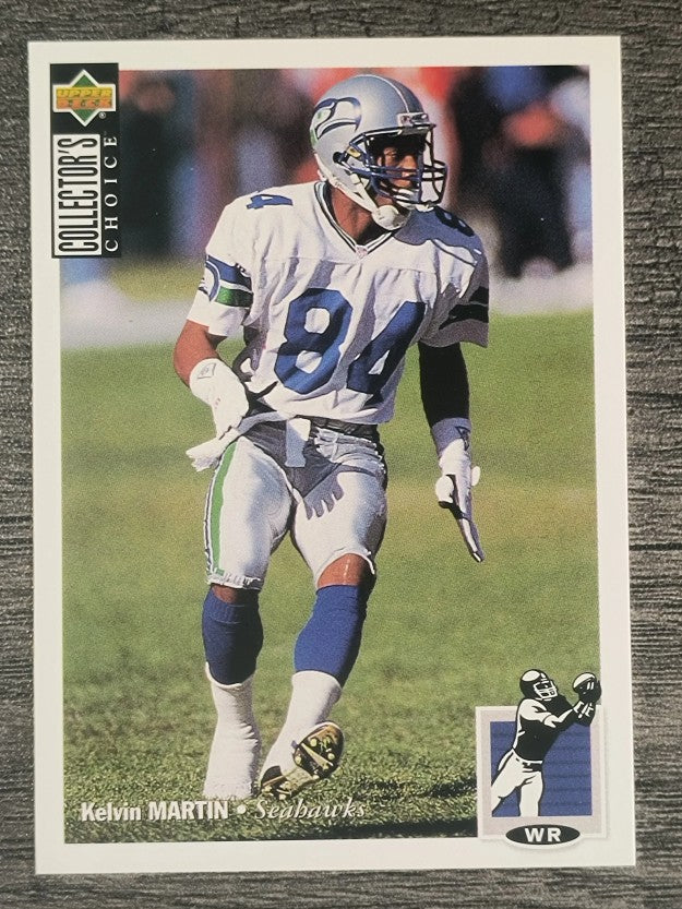 1994 Collector's Choice #156 Kelvin Martin