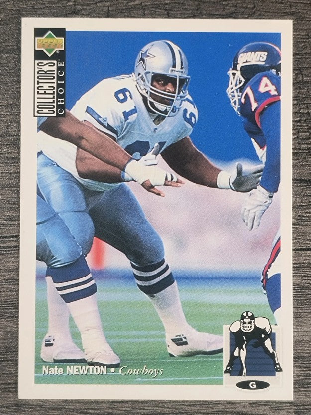 1994 Collector's Choice #221 Nate Newton