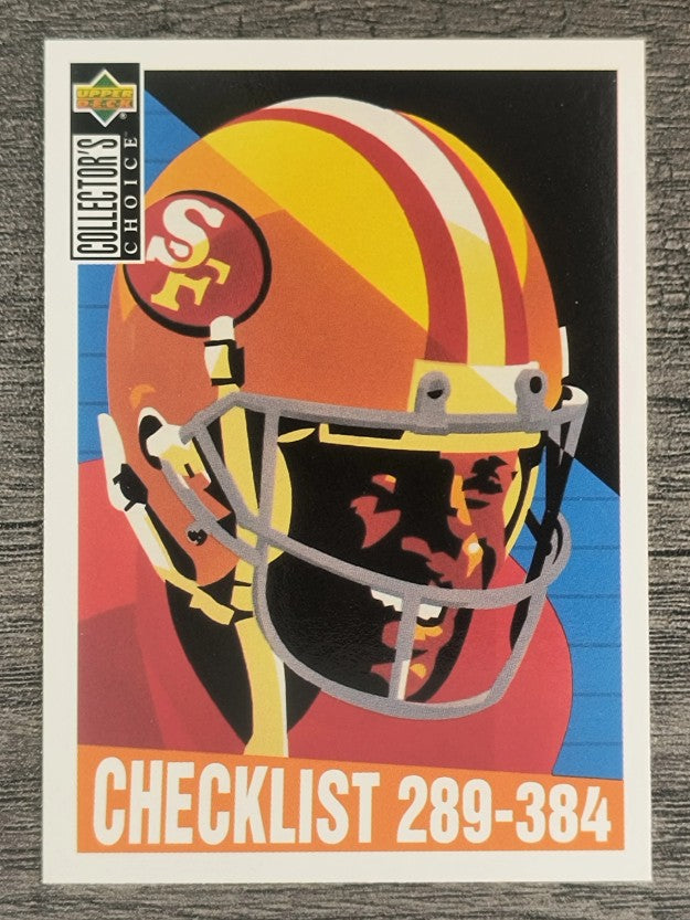 1994 Collector's Choice #383 Jerry Rice ART CL