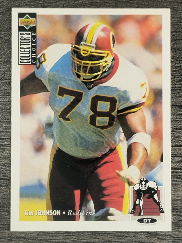 1994 Collector's Choice #256 Tim Johnson