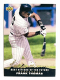 1992 Upper Deck Williams Best #T19 Frank Thomas