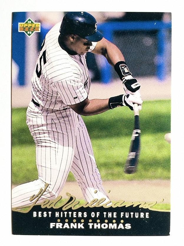 1992 Upper Deck Williams Best #T19 Frank Thomas