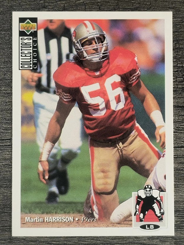 1994 Collector's Choice #347 Martin Harrison