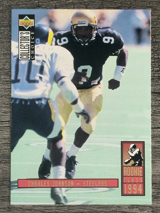 1994 Collector's Choice #24 Charles Johnson RC
