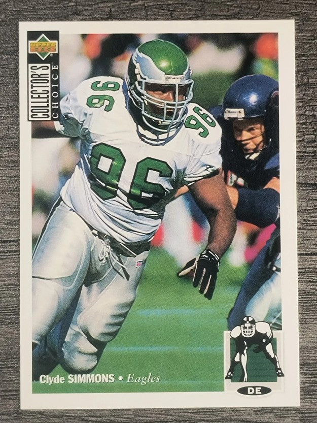 1994 Collector's Choice #179 Clyde Simmons