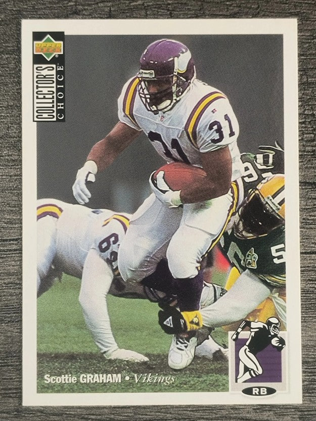 1994 Collector's Choice #231 Scottie Graham RC