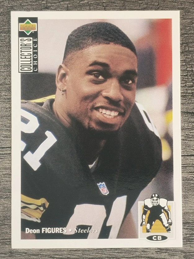 1994 Collector's Choice #339 Deon Figures