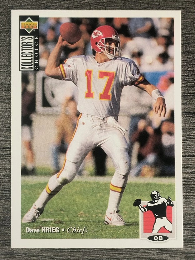 1994 Collector's Choice #64 Dave Krieg