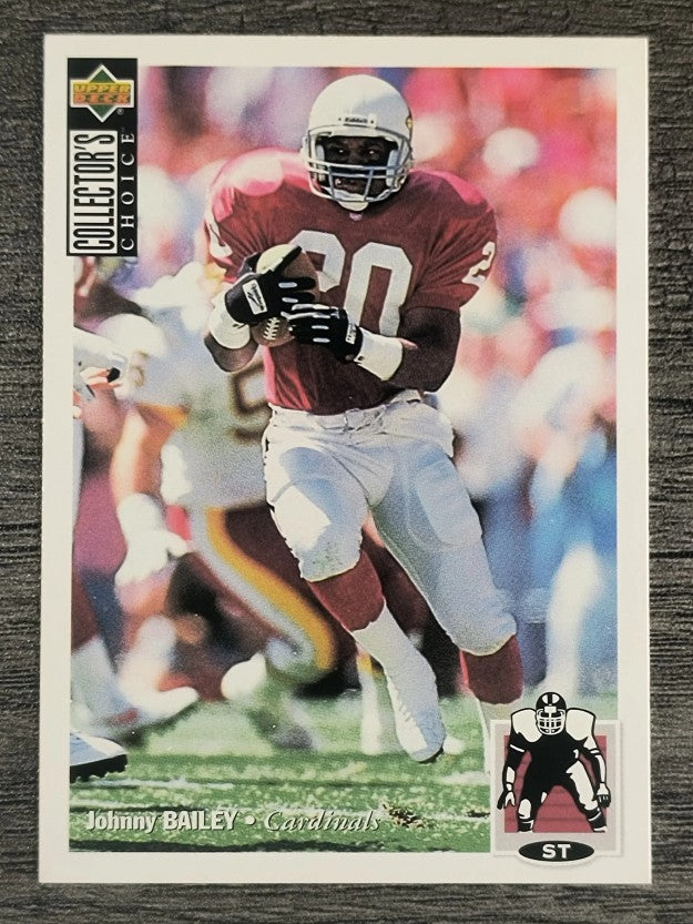 1994 Collector's Choice #119 Johnny Bailey