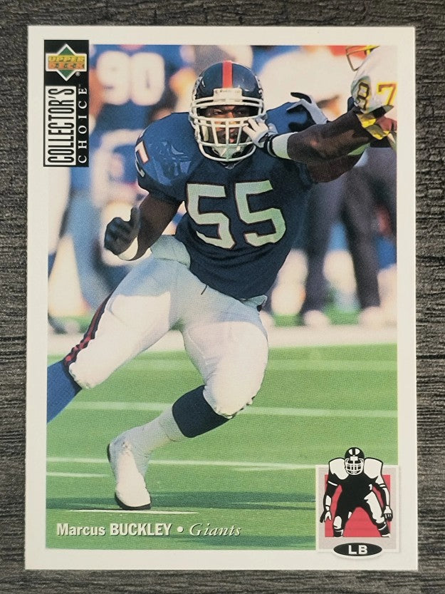 1994 Collector's Choice #305 Marcus Buckley