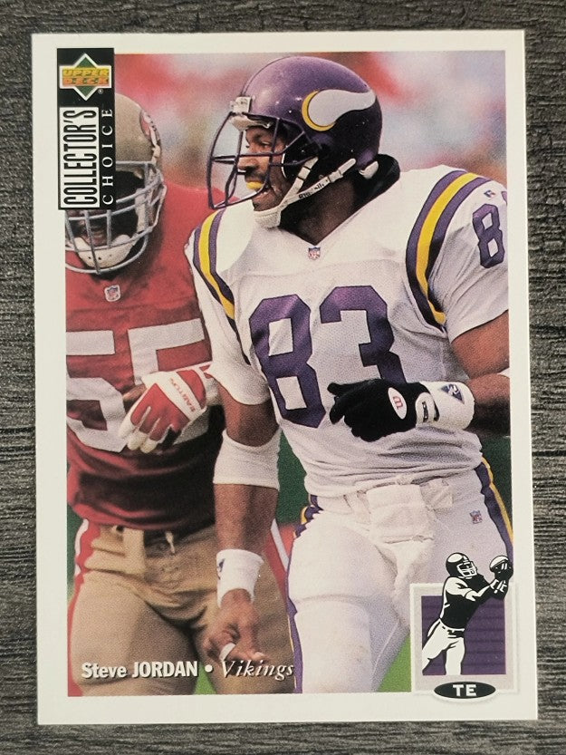 1994 Collector's Choice #65 Steve Jordan
