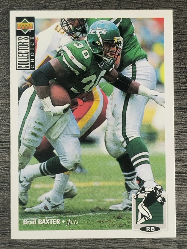 1994 Collector's Choice #118 Brad Baxter