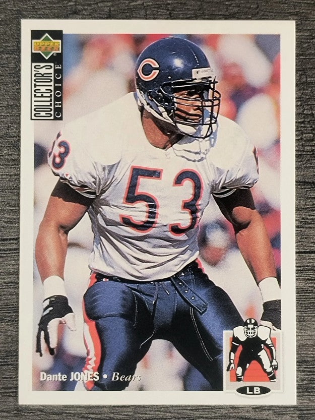 1994 Collector's Choice #157 Dante Jones