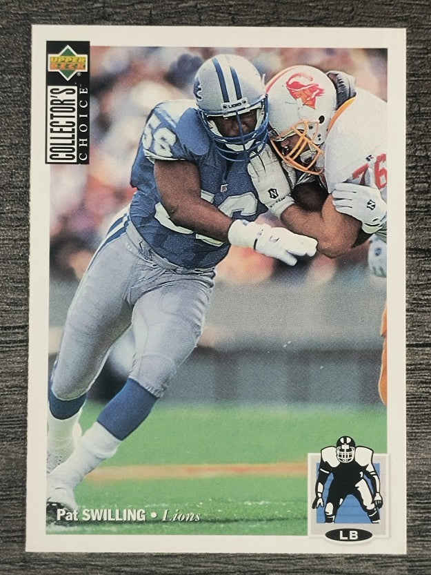 1994 Collector's Choice #222 Pat Swilling