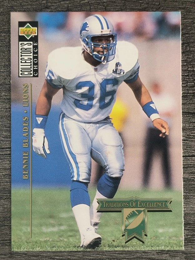 1994 Collector's Choice #57 Bennie Blades