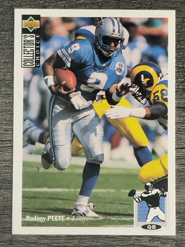 1994 Collector's Choice #80 Rodney Peete
