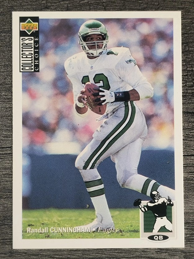 1994 Collector's Choice #137 Randall Cunningham