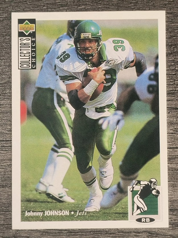 1994 Collector's Choice #190 Johnny Johnson