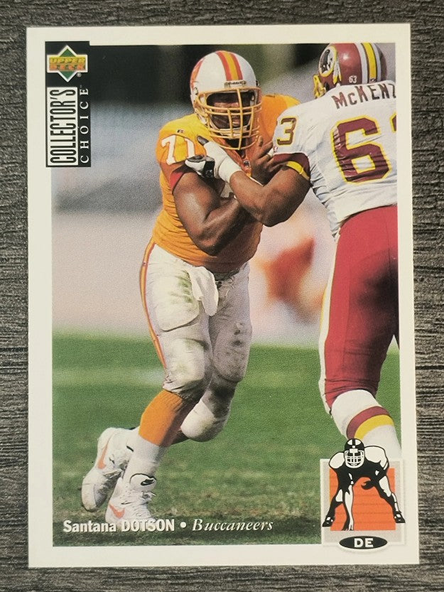 1994 Collector's Choice #359 Santana Dotson
