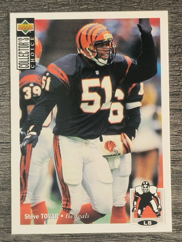1994 Collector's Choice #241 Steve Tovar