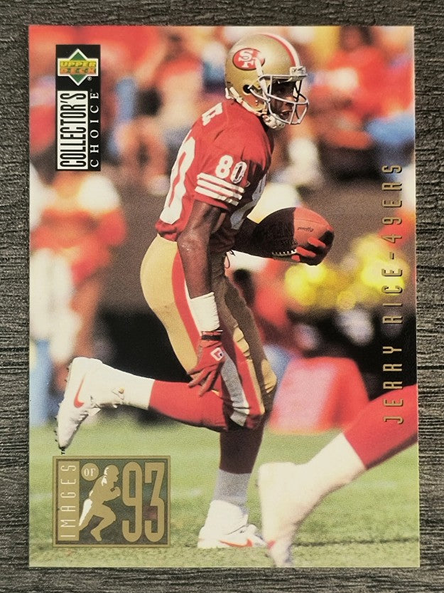 1994 Collector's Choice #45 Jerry Rice I93