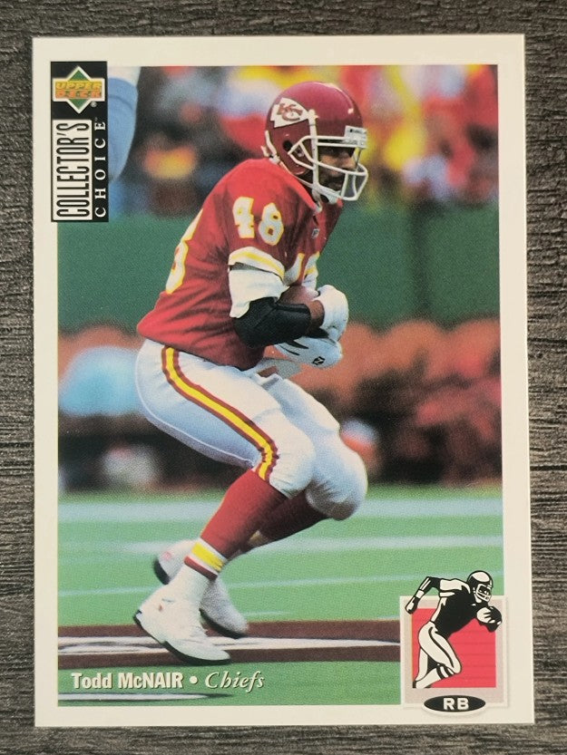 1994 Collector's Choice #286 Todd McNair