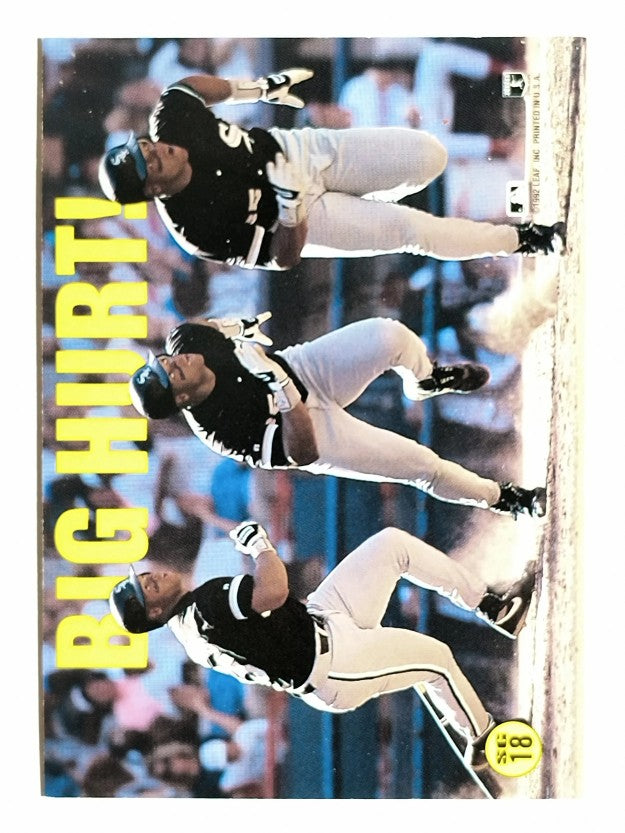1993 Donruss Spirit of the Game #SG18 Frank Thomas