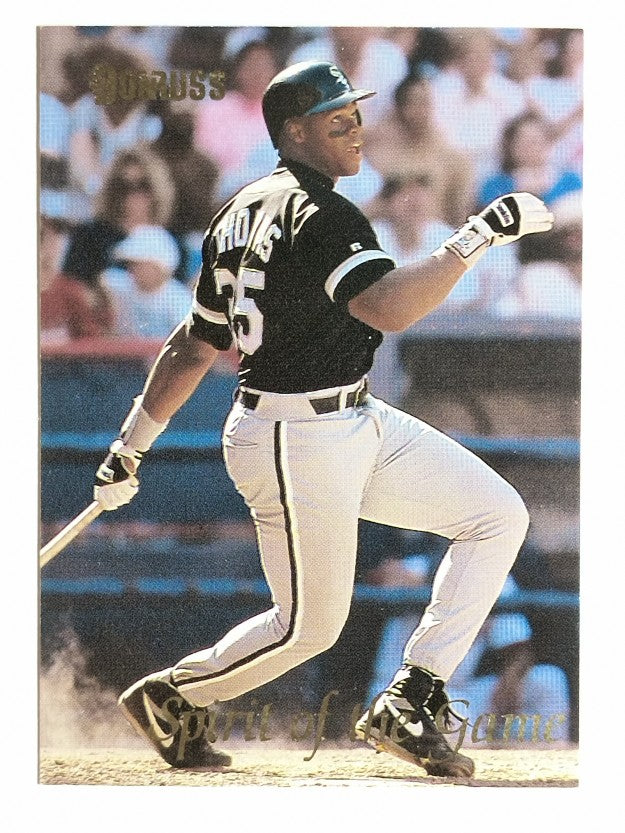 1993 Donruss Spirit of the Game #SG18 Frank Thomas