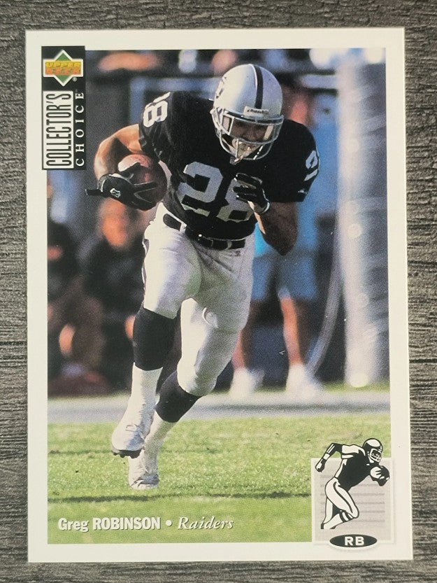 1994 Collector's Choice #94 Greg Robinson
