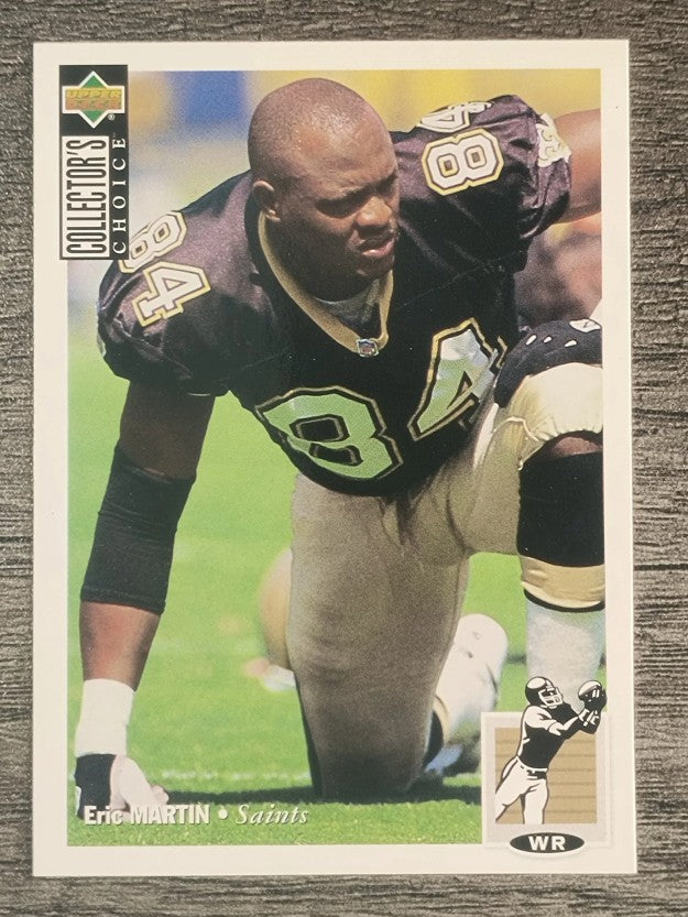 1994 Collector's Choice #142 Eric Martin