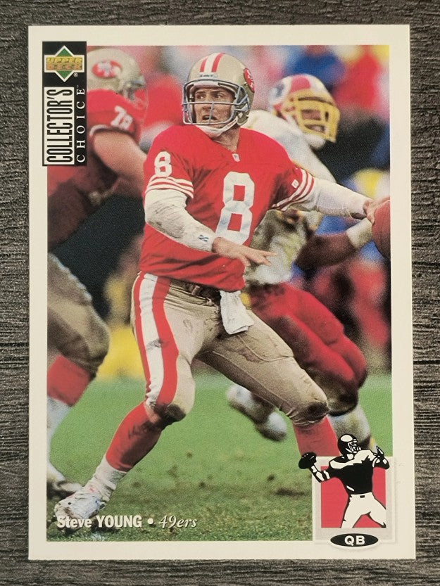 1994 Collector's Choice #240 Steve Young