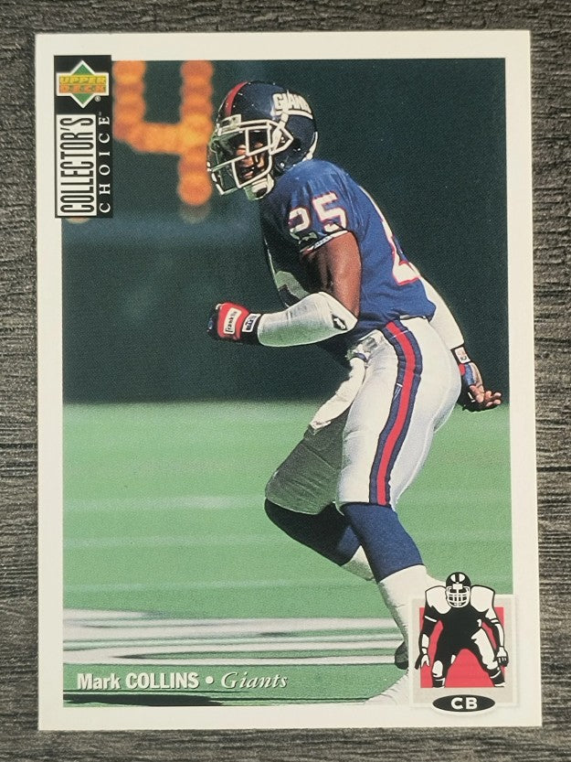 1994 Collector's Choice #239 Mark Collins