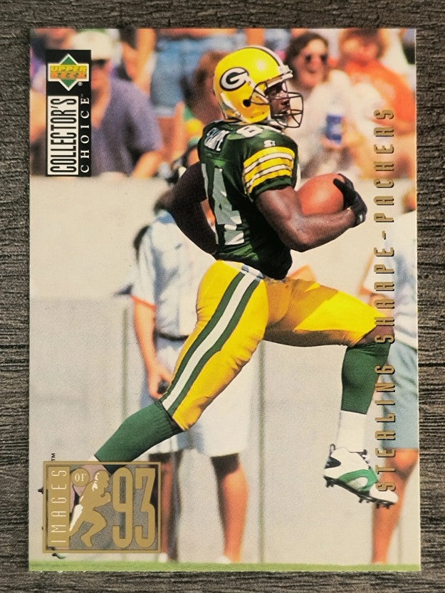1994 Collector's Choice #32 Sterling Sharpe I93