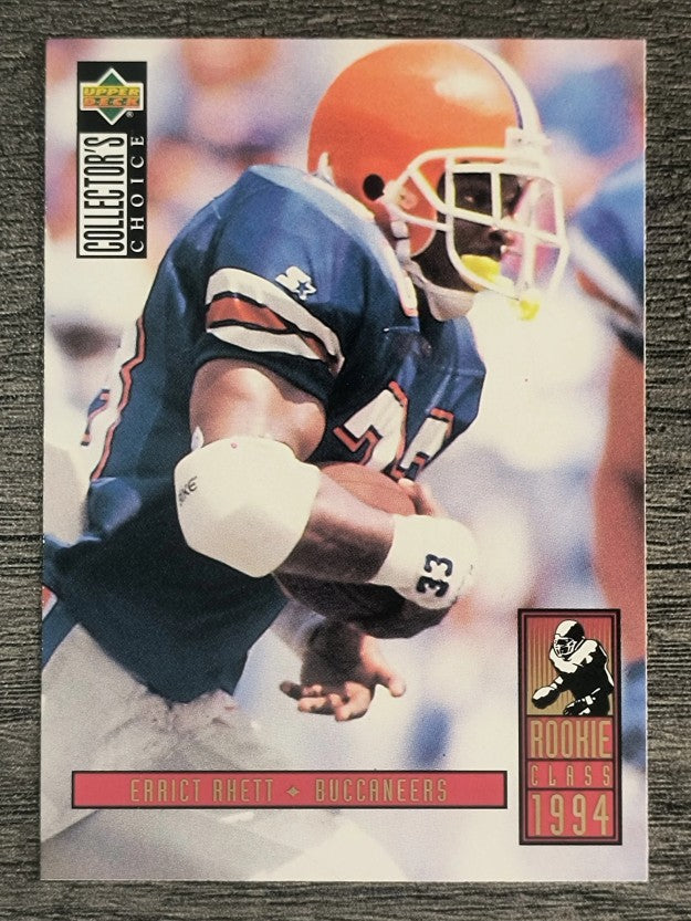 1994 Collector's Choice #30 Errict Rhett RC