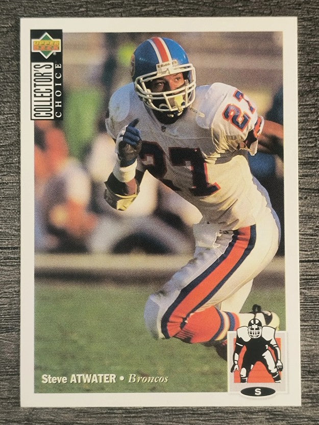 1994 Collector's Choice #313 Steve Atwater