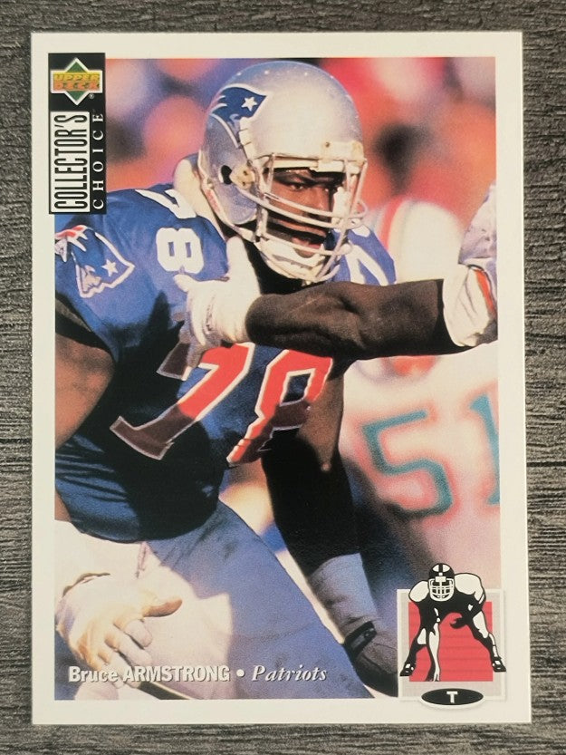1994 Collector's Choice #117 Bruce Armstrong