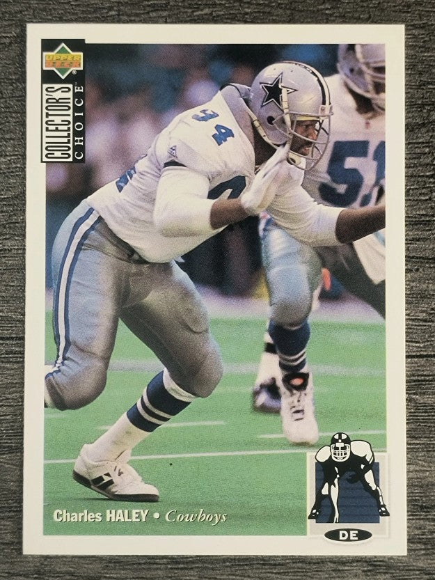 1994 Collector's Choice #322 Charles Haley