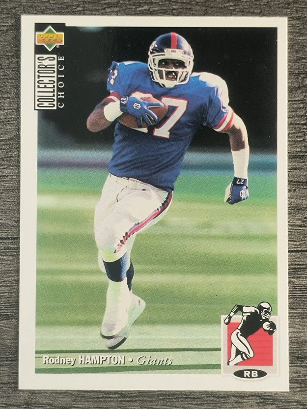 1994 Collector's Choice #83 Rodney Hampton